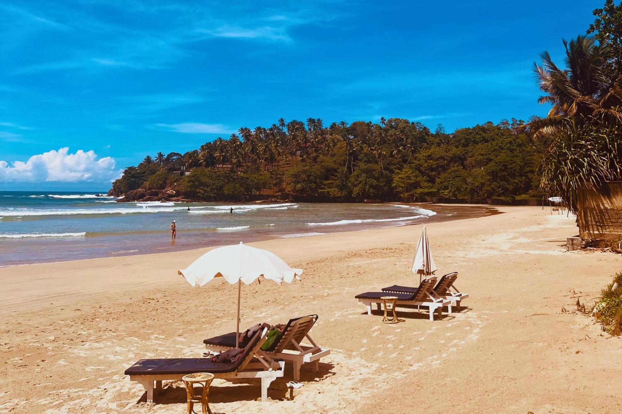 Calma - Surf, Yoga & Coffee On A Private Beach Dikwella Ngoại thất bức ảnh