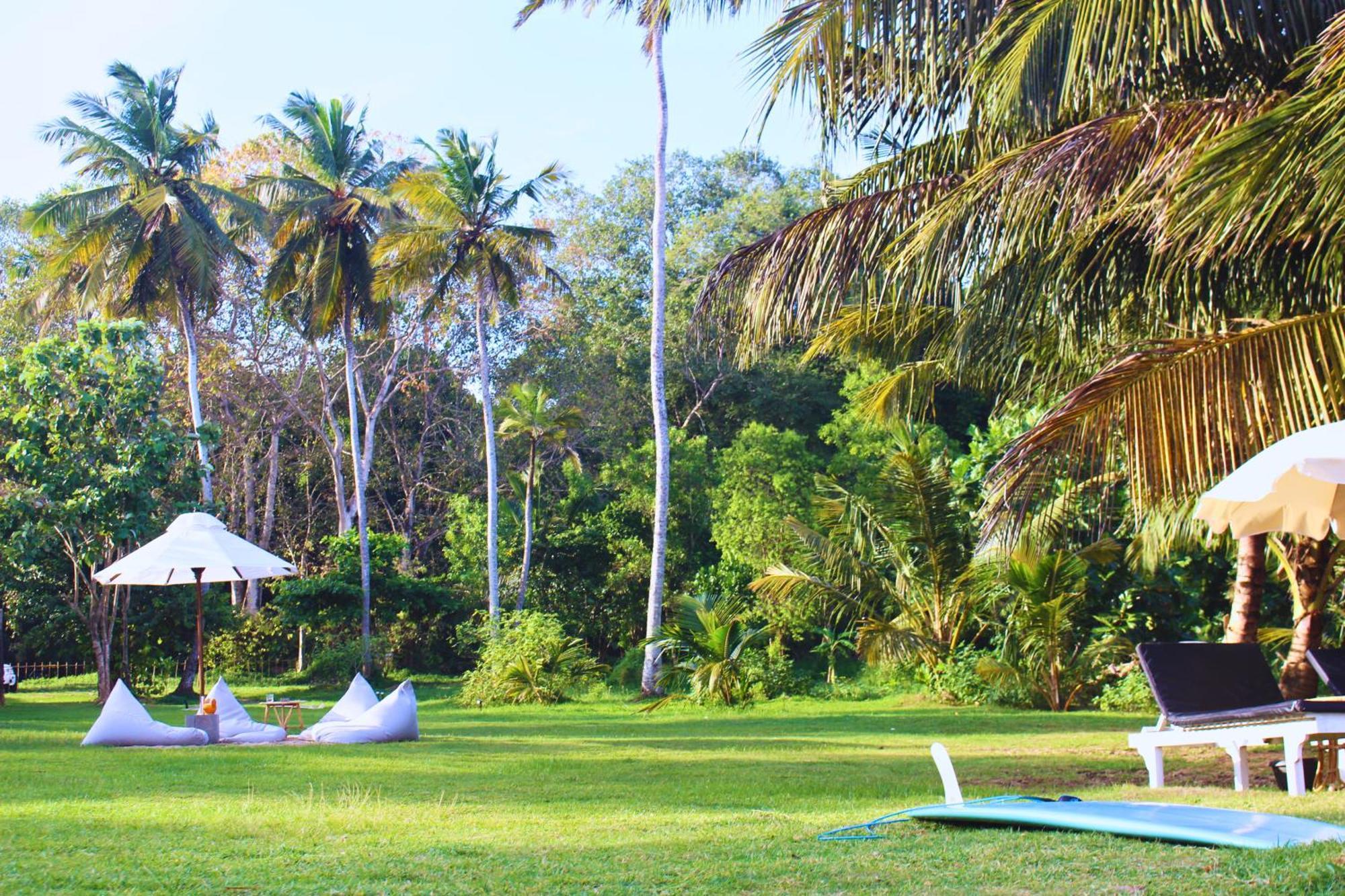 Calma - Surf, Yoga & Coffee On A Private Beach Dikwella Ngoại thất bức ảnh