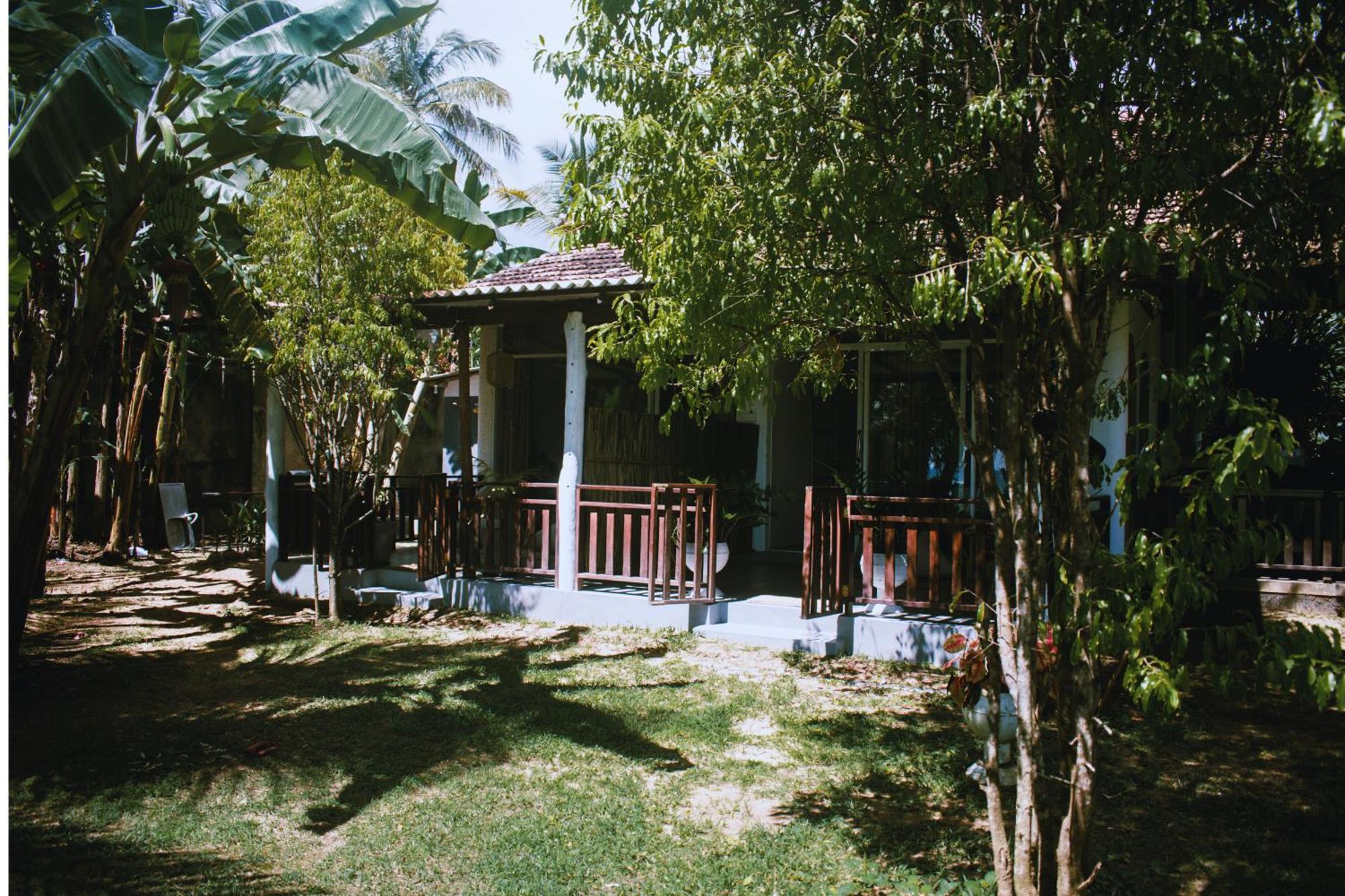 Calma - Surf, Yoga & Coffee On A Private Beach Dikwella Phòng bức ảnh