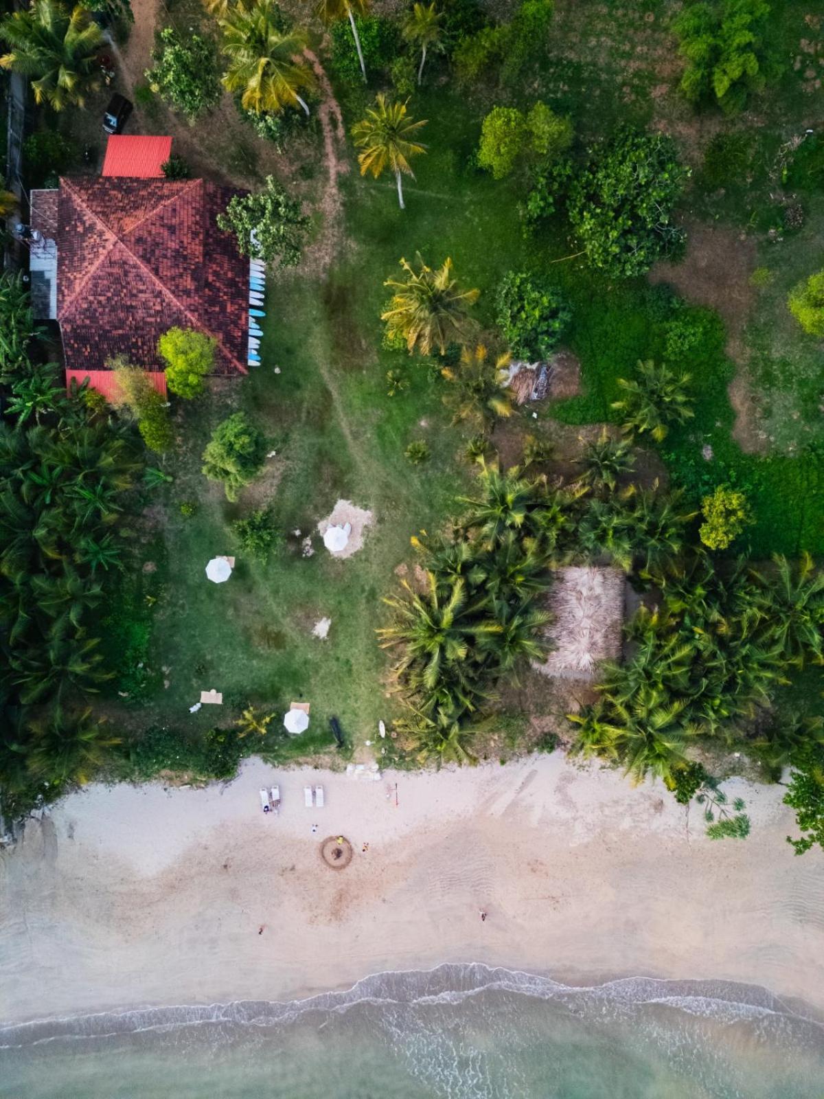 Calma - Surf, Yoga & Coffee On A Private Beach Dikwella Ngoại thất bức ảnh